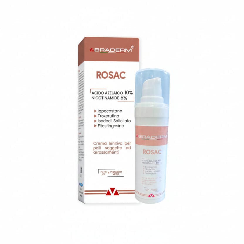 Rosac Crème – 30 ml Braderm