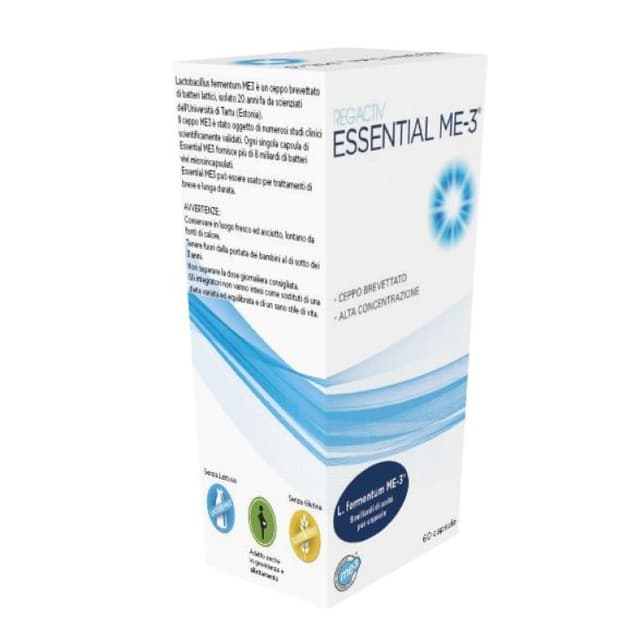Essential Regactive ME 3 – 60 gélules
