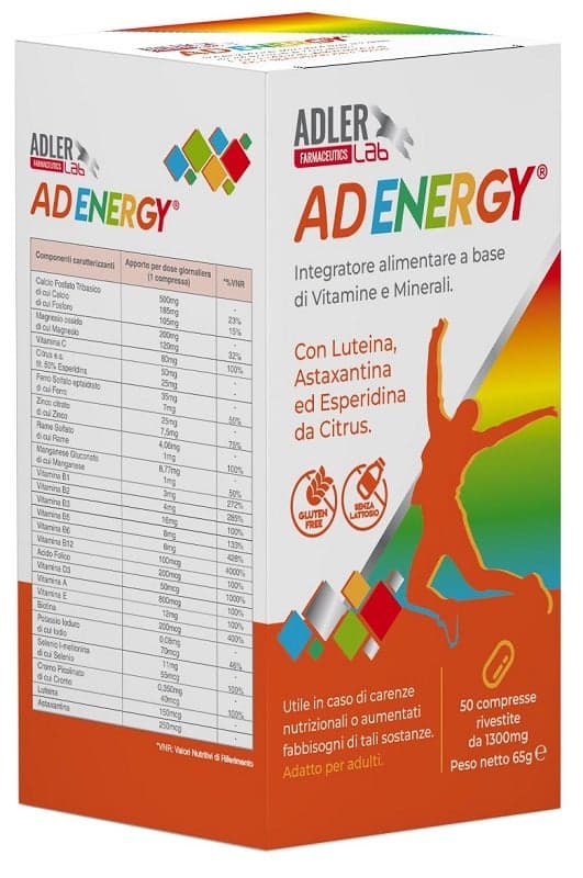 ADENERGY – 60 comprimés