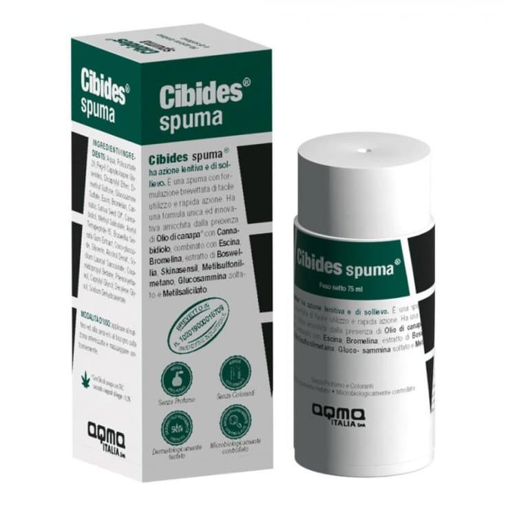 Cibides Spuma – 75 ml