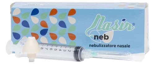Nasir Neb Kit – Nébuliseur avec accessoires