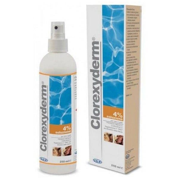 Clorexyderm Sol 4 % – 200 ml Chlorhexidine pour Animaux