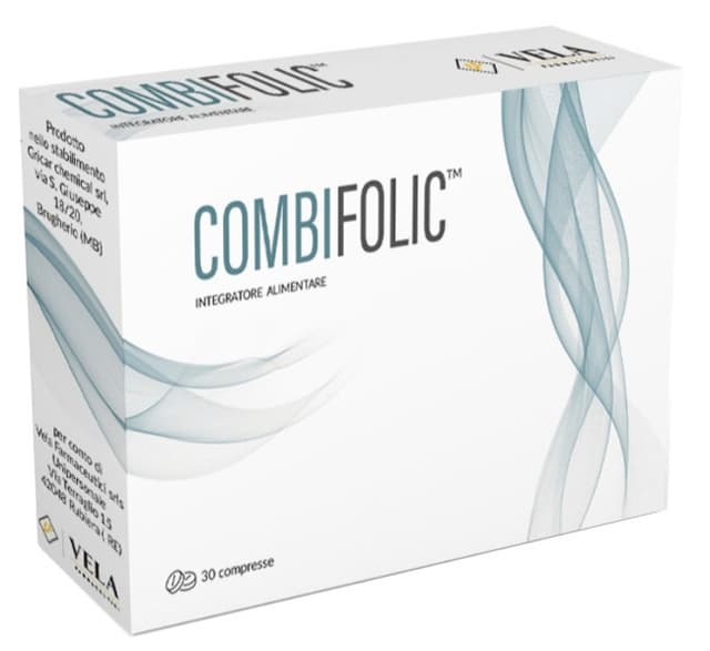 Acide folique + Multivitamines – 30 comprimés | Combifolic