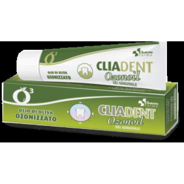 Cliadent Gel Ozonoil – 20 ml