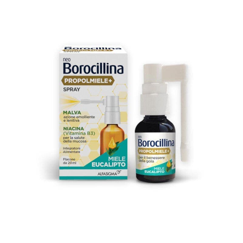 Neoborocillina Spray – Propolis et Miel