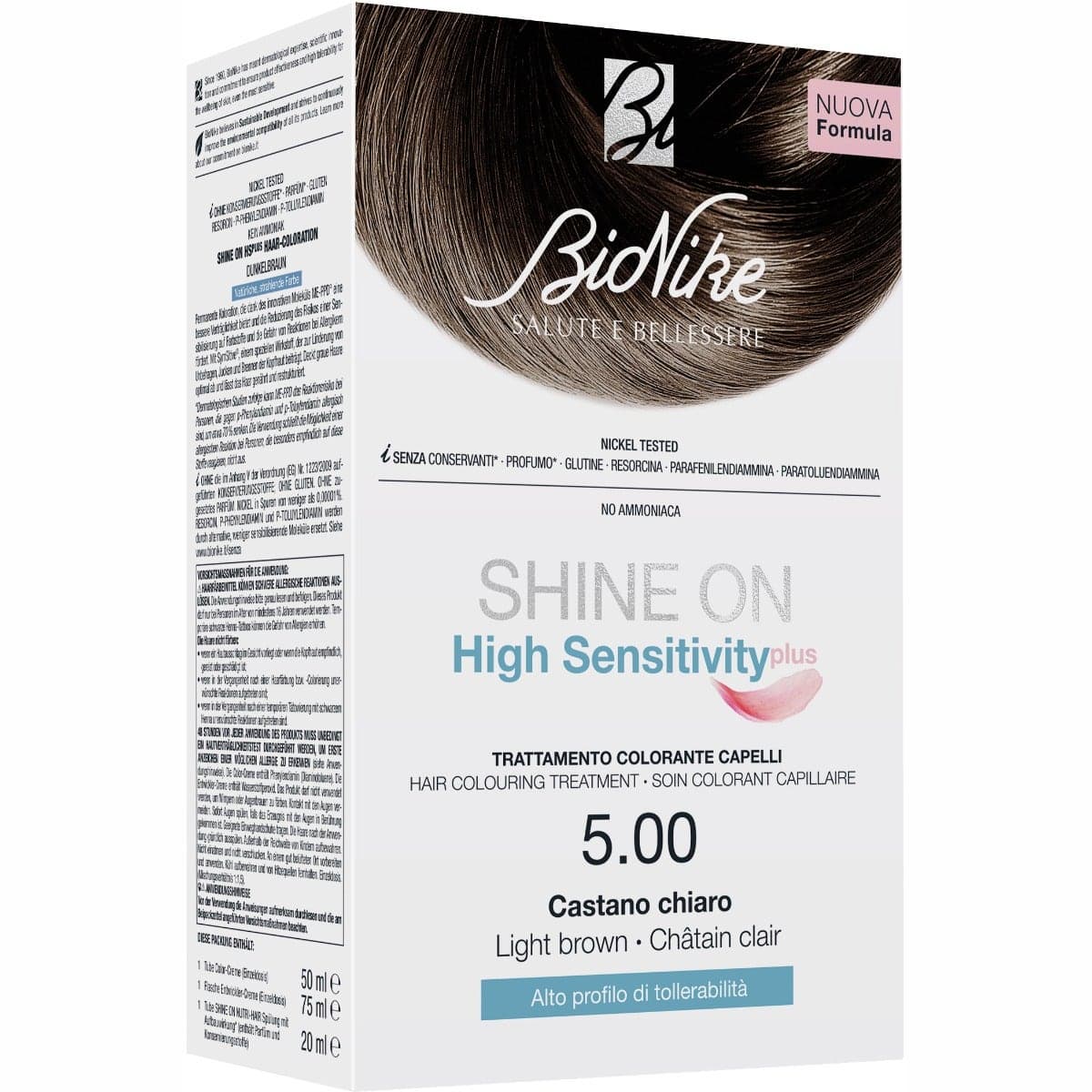 Shine On HS Plus Châtain CH 5.00