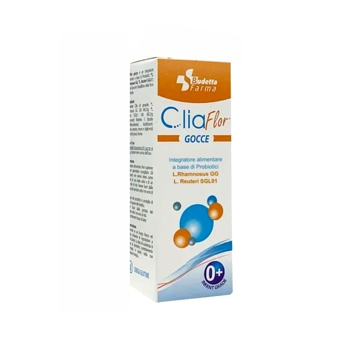 Cliaflor Gouttes – Complément alimentaire