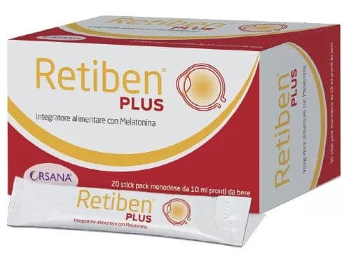 Retiben Plus – 20 sachets