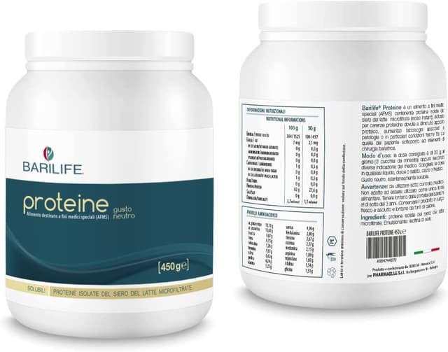 Protéines – 450 g poudre | Barilife Proteine