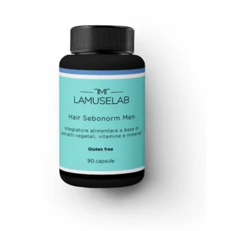 Lamuselab Capelli P Gra – 90 gélules