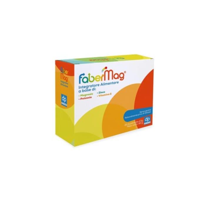 Fabermag – 20 sachets
