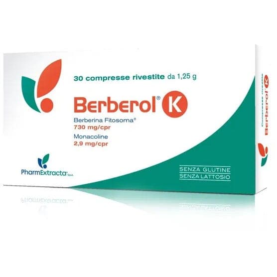 Berberol K – 30 comprimés