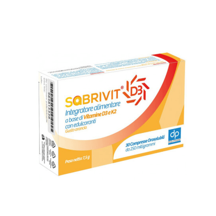 SabriVit D3 – 30 comprimés