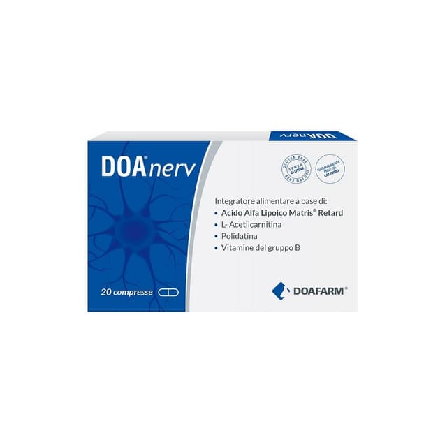 Complexe vitamines B – 20 comprimés | DOANERV