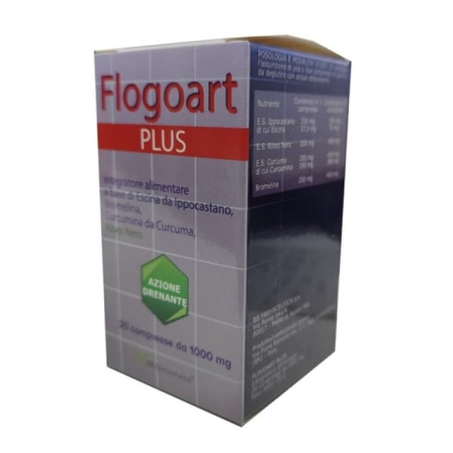Flogoart Plus – 20 Comprimés