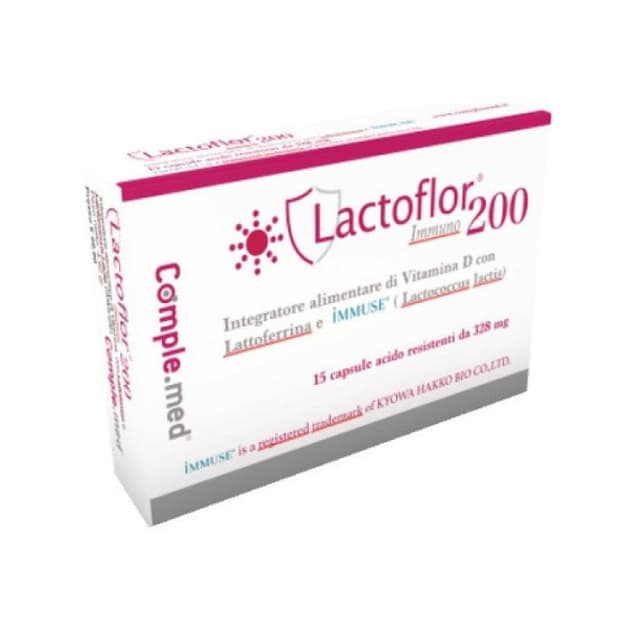 LACTOFLOR Immuno 200 – 15 gélules
