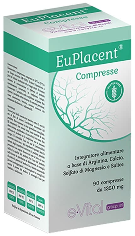 L-arginine + Magnésium – 90 comprimés | Euplacent