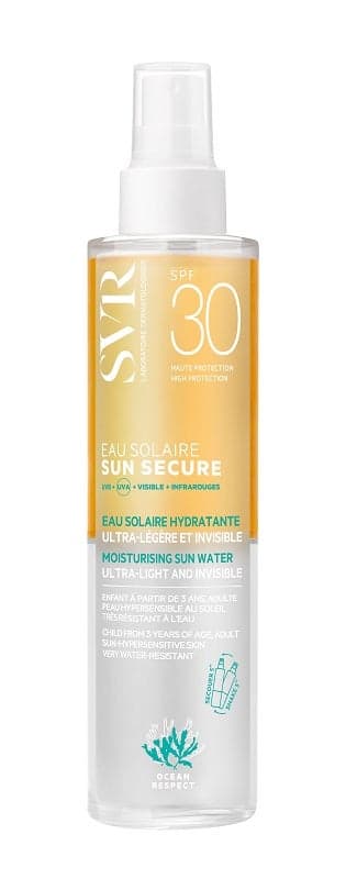 SVR Sun Secure Eau Solaire SPF 30 – Brume solaire