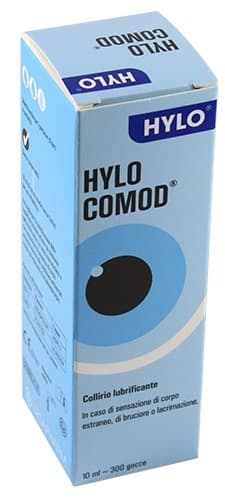 HYLO COMOD – Gouttes oculaires à l'acide hyaluronique