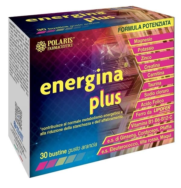 Energina Plus – 30 sachets complément alimentaire