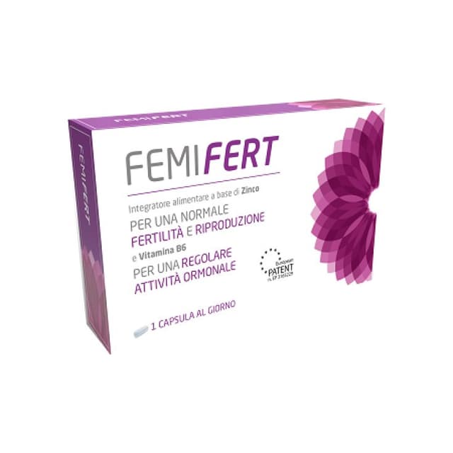 Zinc + Complexe vitamines B – 28 comprimés | Femifert
