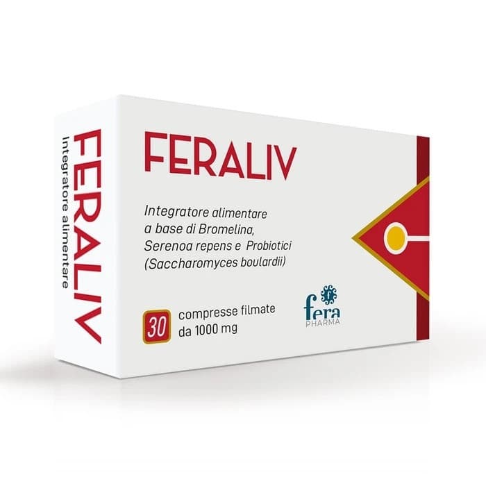 Feraliv – 30 comprimés