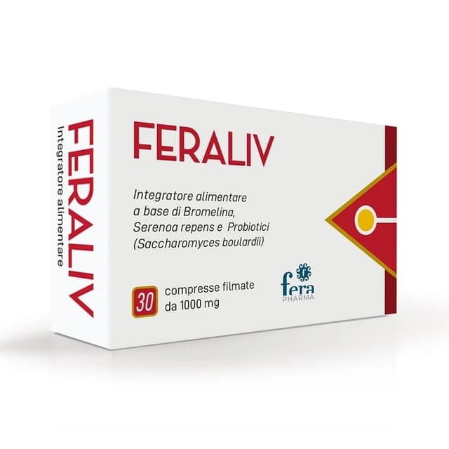 Multivitamines + Fer – 30 comprimés | Feraliv