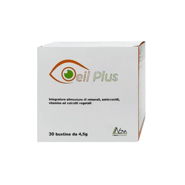 Magnésium + Potassium – 30 sachets complément alimentaire pour les yeux | Oeil Plus