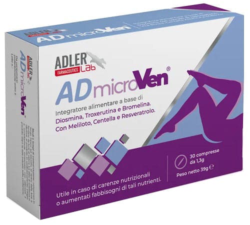 Admicroven – 30 comprimés