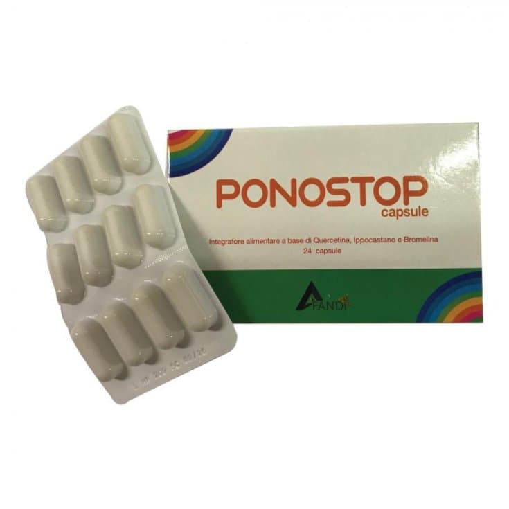Ponostop – 24 Kapseln