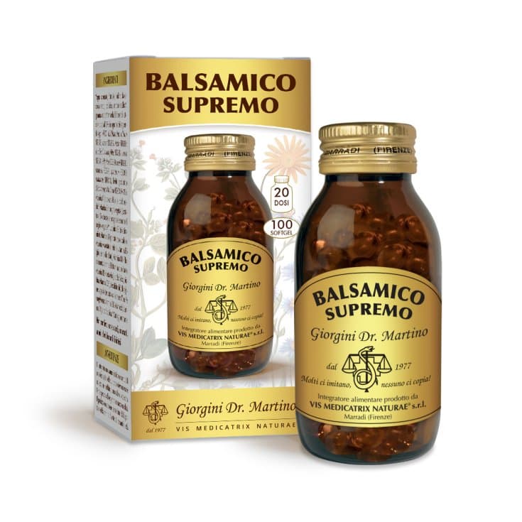 Balsamico Supremo – 100 Gélules Softgel (83 g)