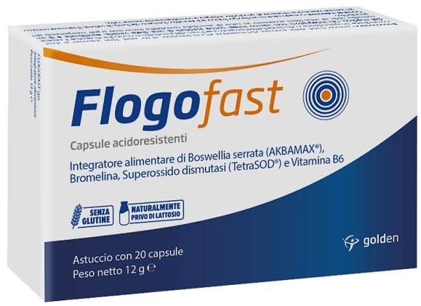 Flogofast – 20 Gélules
