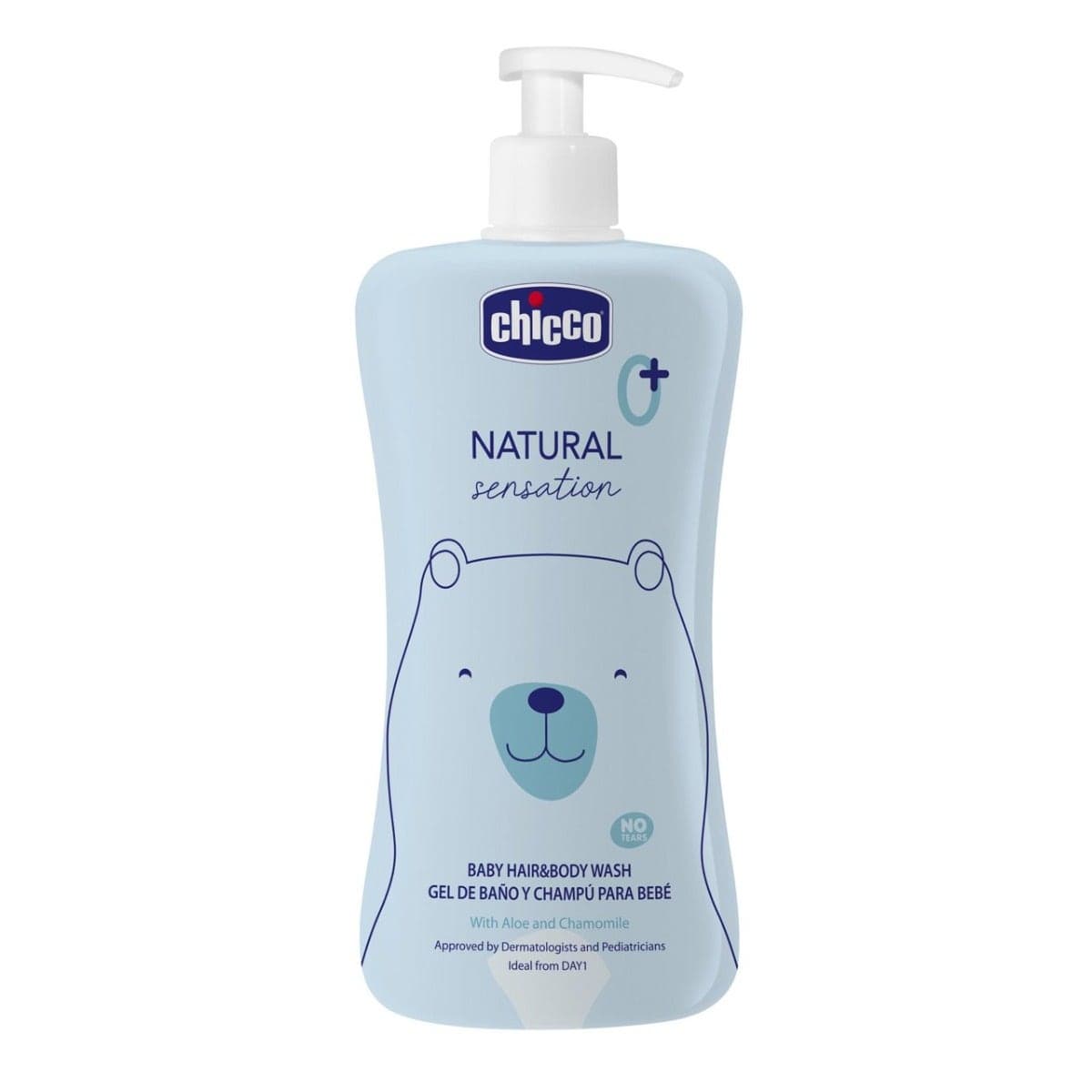 CH NS Gel nettoyant corps et shampoing – 500 ml
