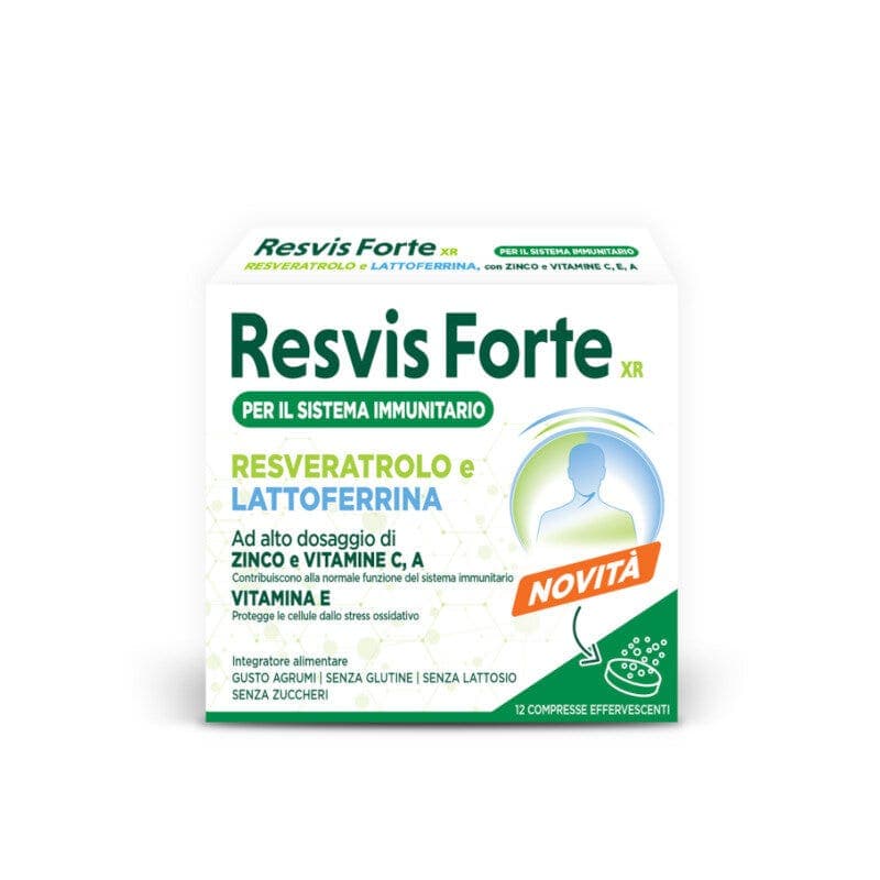 Resvis Forte XR – 12 Brausetabletten
