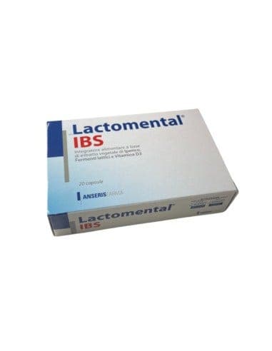 Lactomental IBS – 20 gélules
