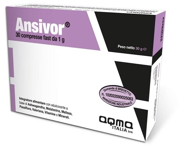 Ansivor Fast – 30 Tabletten
