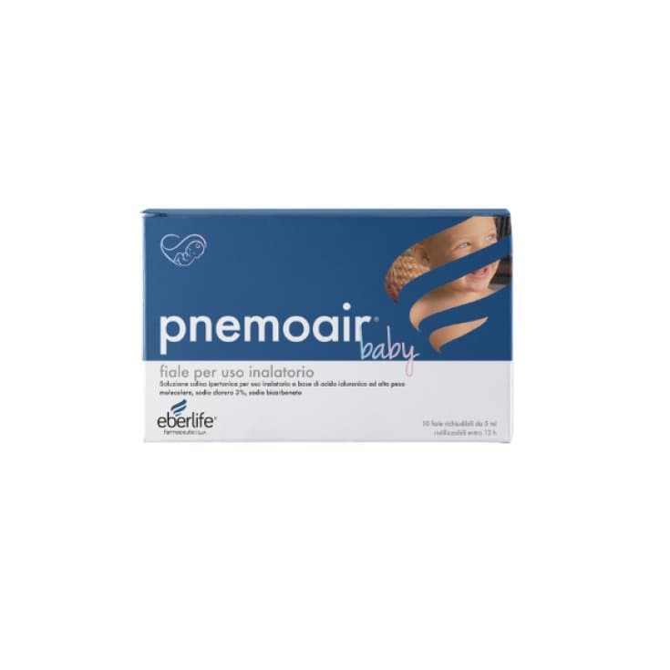 Pnemoair Baby – 10 Ampullen à 5 ml
