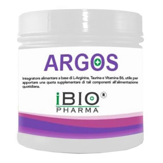 L-arginine + Vitamine B6 – 210 g | Argos
