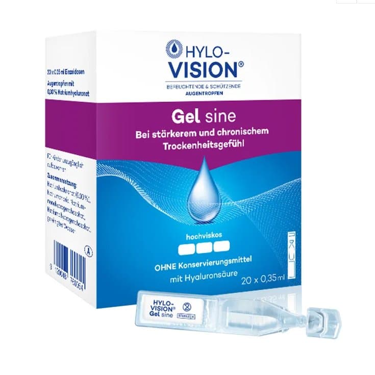 Hylovision Sine – 20 ampoules
