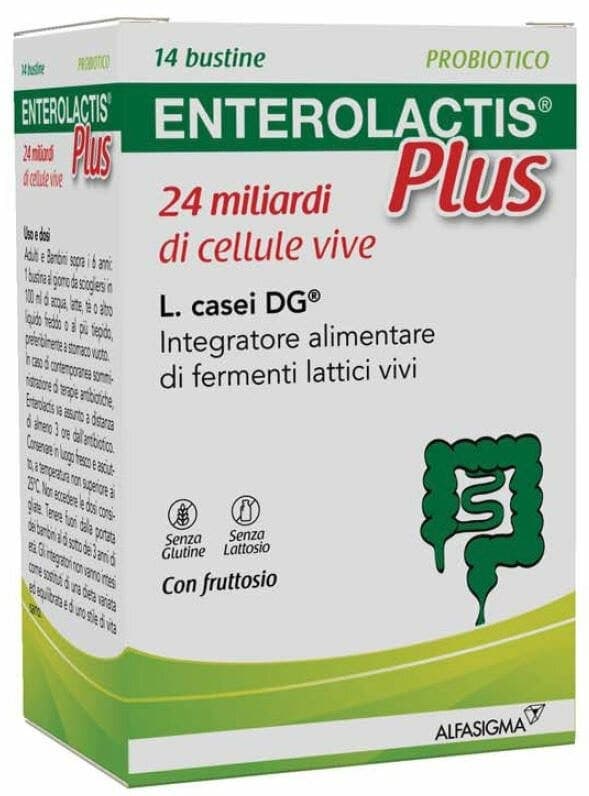 Enterolactis Plus – 14 sachets