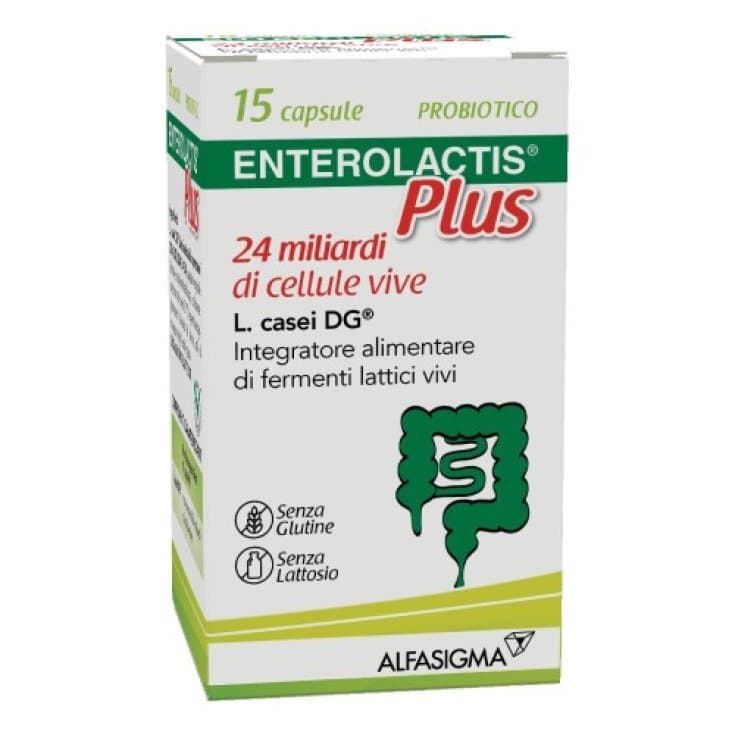 Enterolactis Plus – 15 gélules