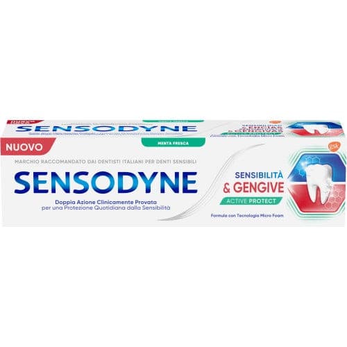 Sensodyne Sensegum Action Protect – Soin gingival