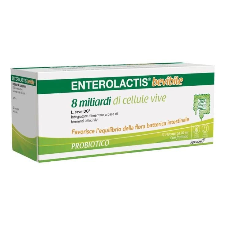 Enterolactis Bevibile – 12 ampoules