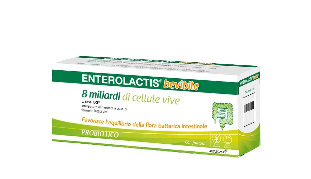 Enterolactis Bevibile – 6 ampoules