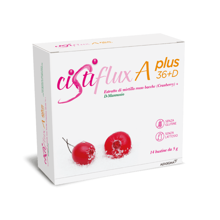 Cistiflux A Plus 36+D – 14 sachets