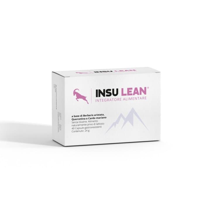 Insu Lean 40 gélules gastrorésistantes Vanille