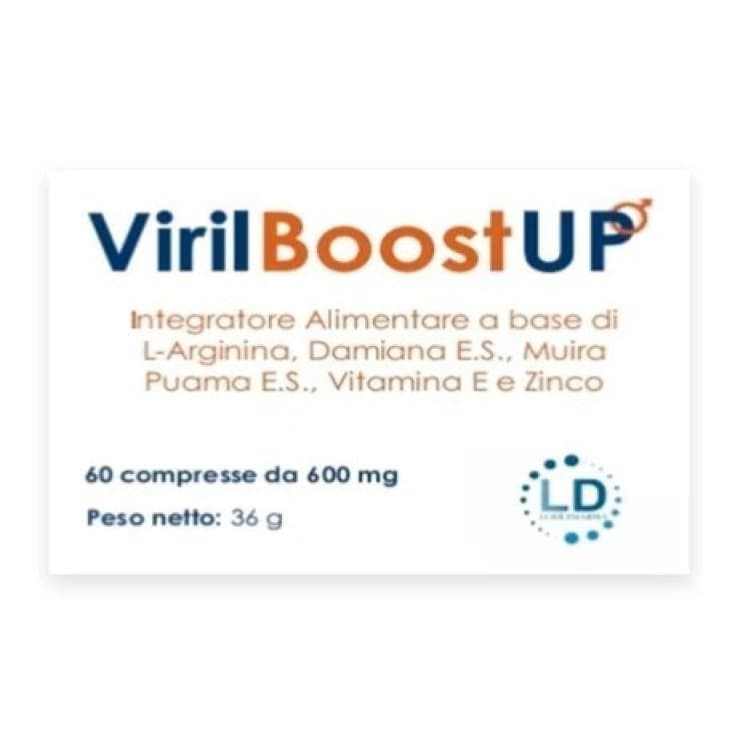 Virilboost Up – 60 comprimés