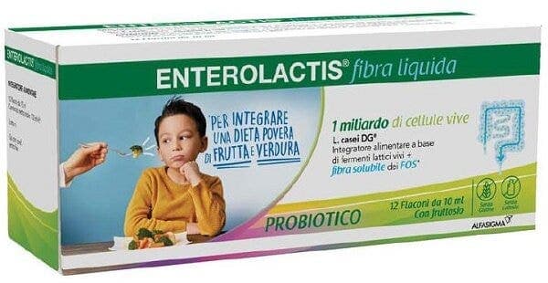 Enterolactis Fibra – 12 ampoules