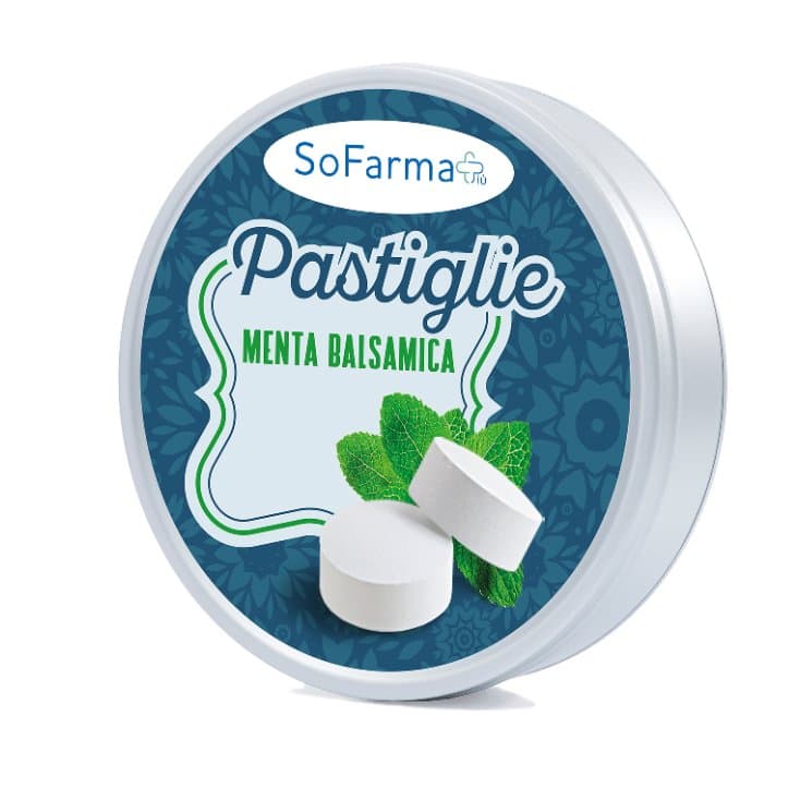 Minzbonbons mit Balsamico – 40 g