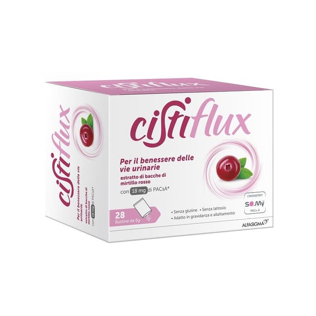 Cistiflux A 18 – 28 sachets